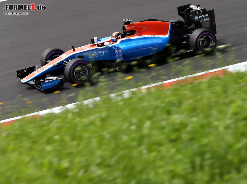 Foto zur News: Pascal Wehrlein