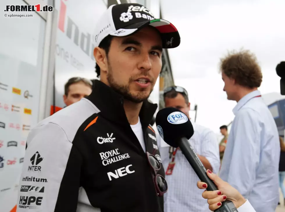 Sergio Perez Foto zur News: Sergio Perez