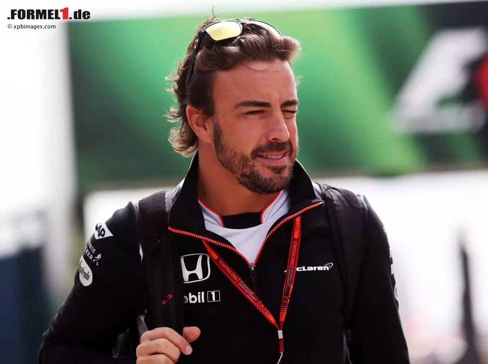 Fernando Alonso Foto zur News: Fernando Alonso