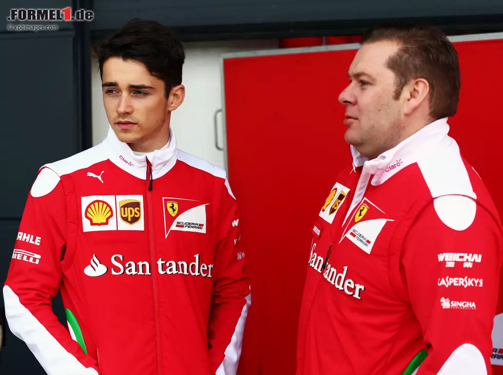 Foto zur News: Charles Leclerc
