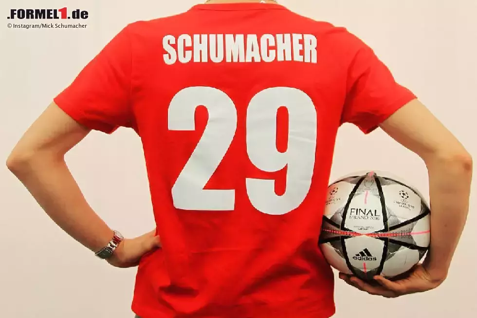 Mick Schumacher Foto zur News: Mick Schumacher