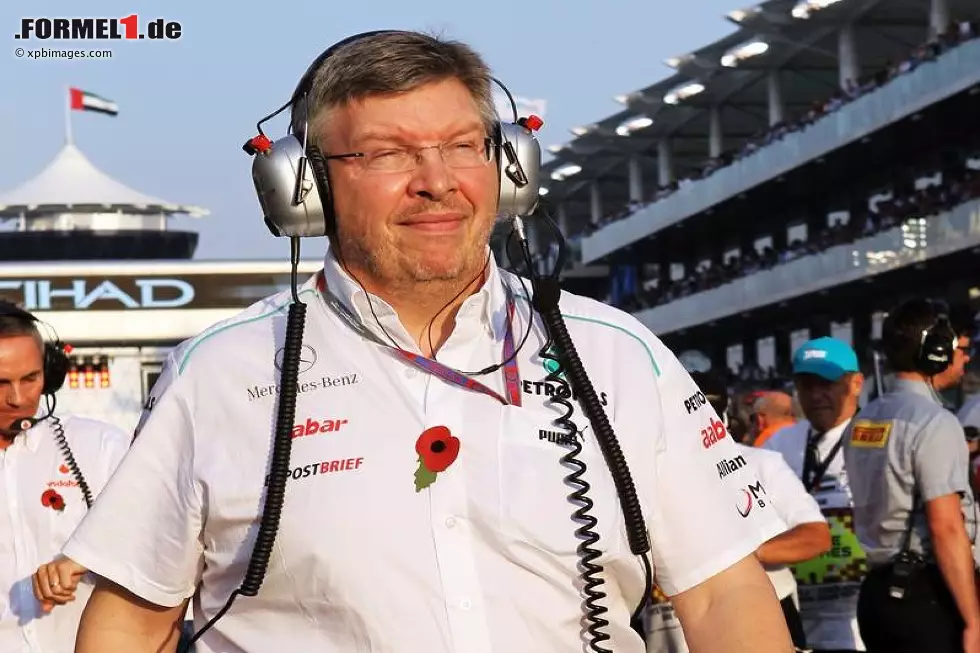 Foto zur News: Ross Brawn