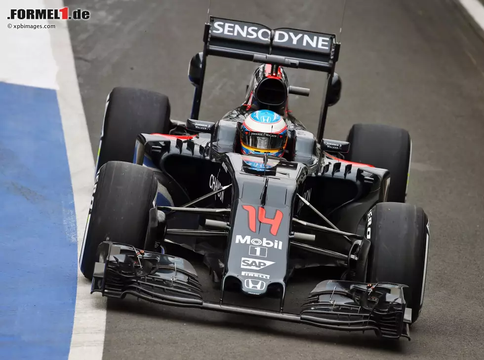 Fernando Alonso Foto zur News: Fernando Alonso