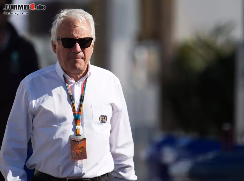 Foto zur News: Charlie Whiting