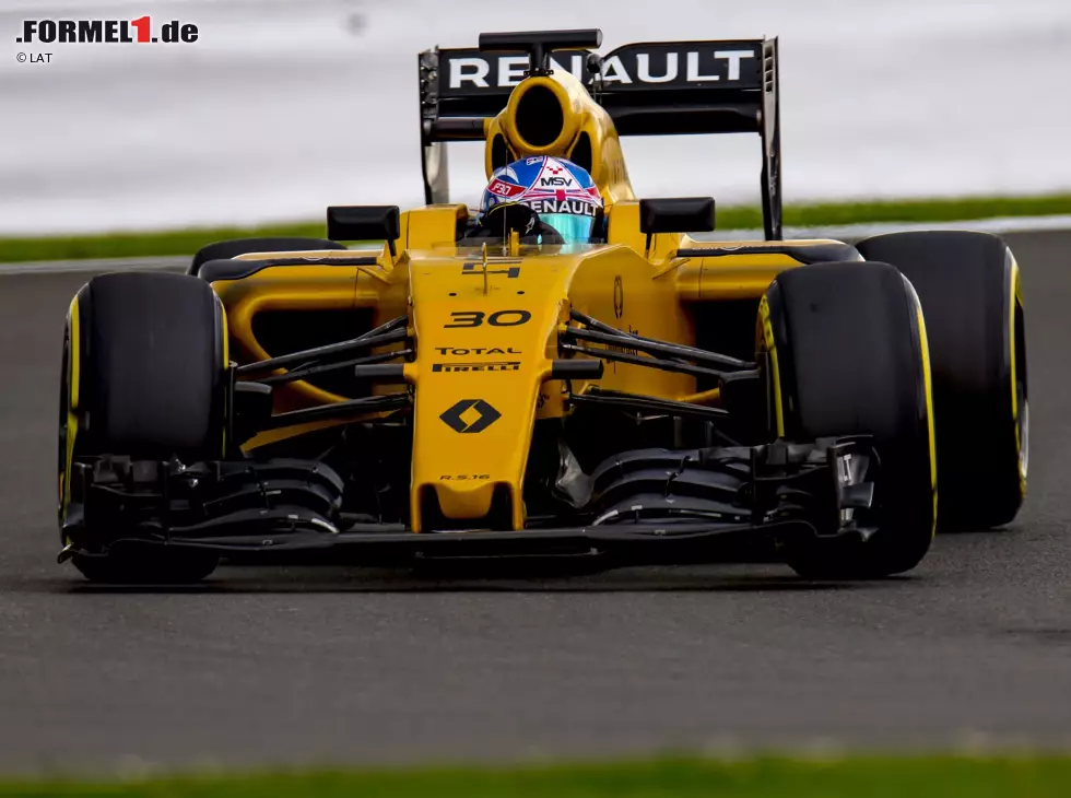 Foto zur News: Jolyon Palmer