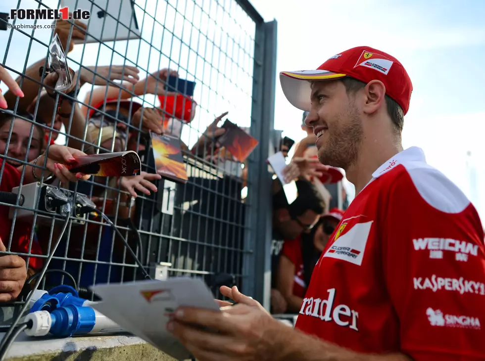 Foto zur News: Sebastian Vettel