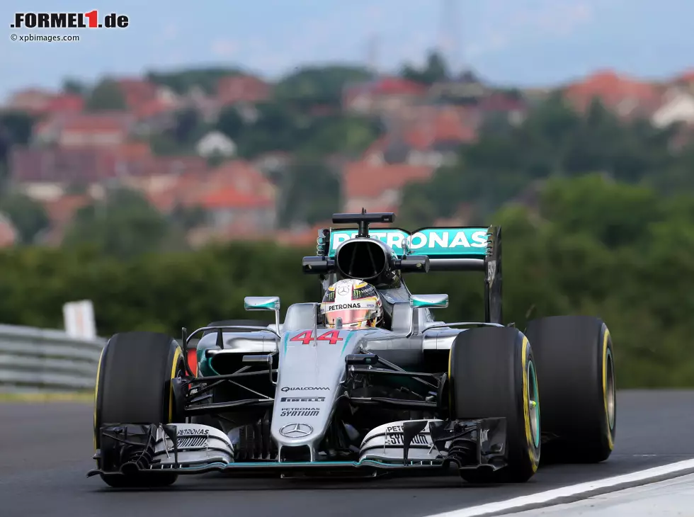 Foto zur News: Lewis Hamilton