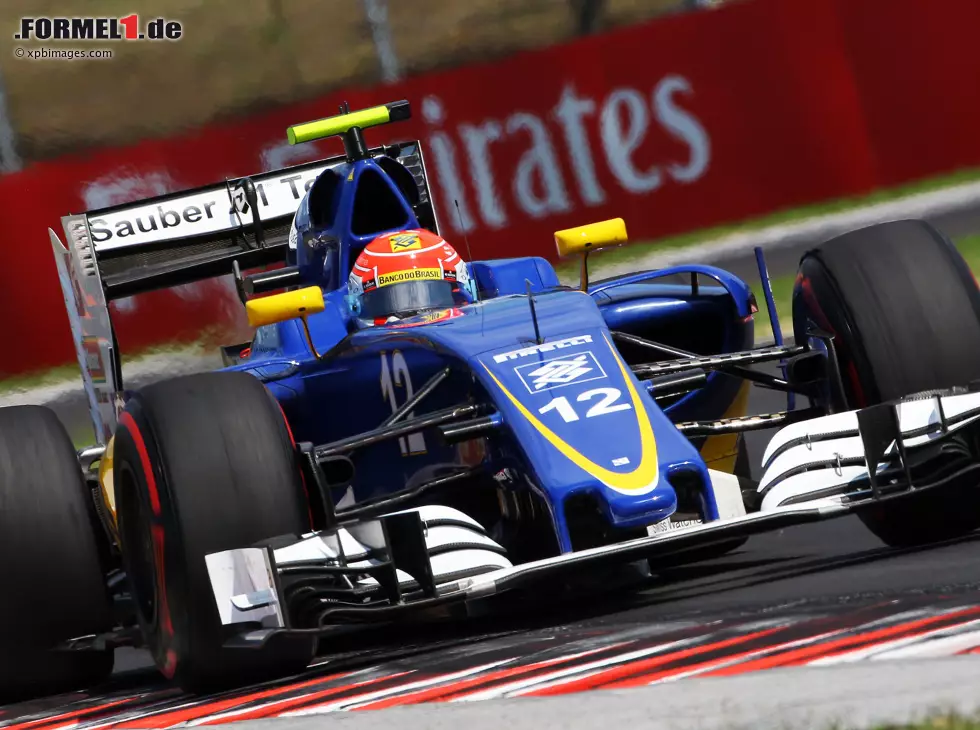 Foto zur News: Felipe Nasr