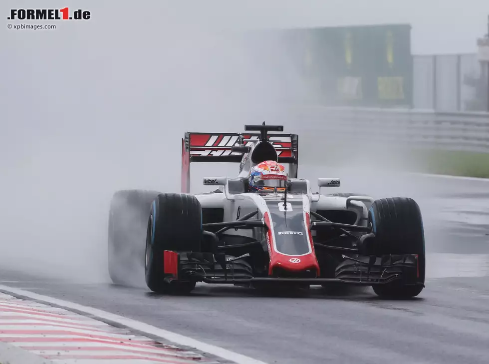 Foto zur News: Romain Grosjean