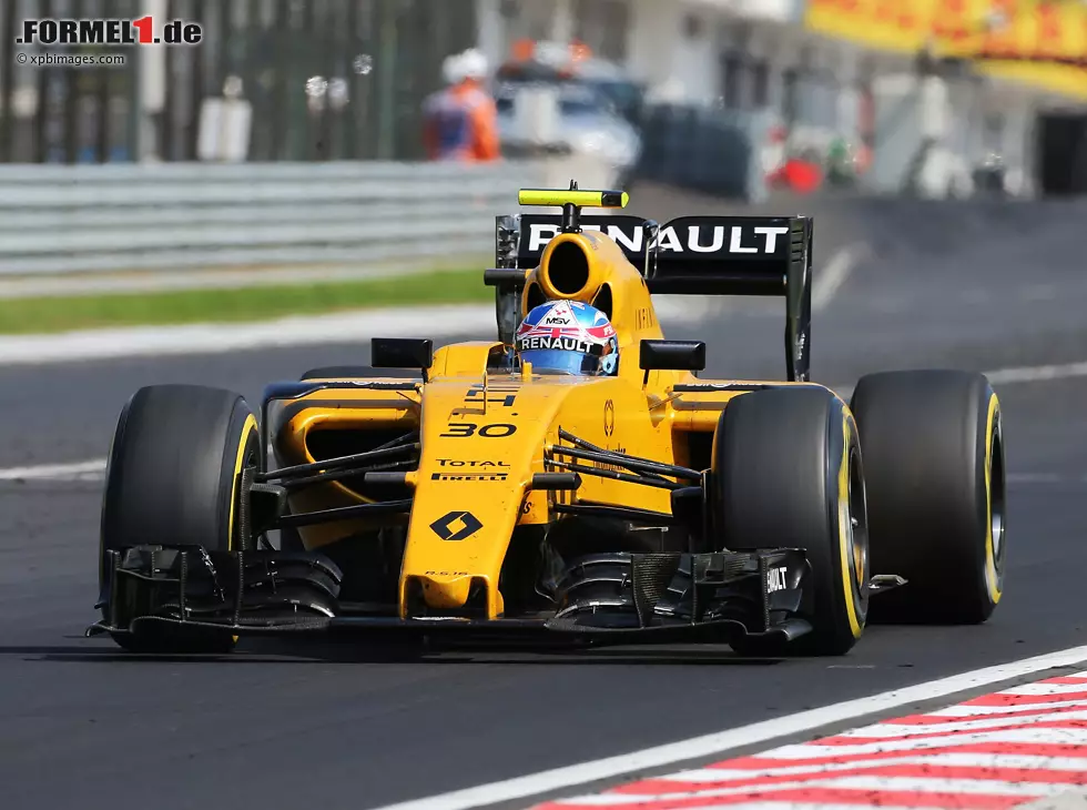 Jolyon Palmer Foto zur News: Jolyon Palmer