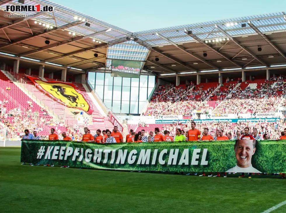 Foto zur News: Michael Schumacher