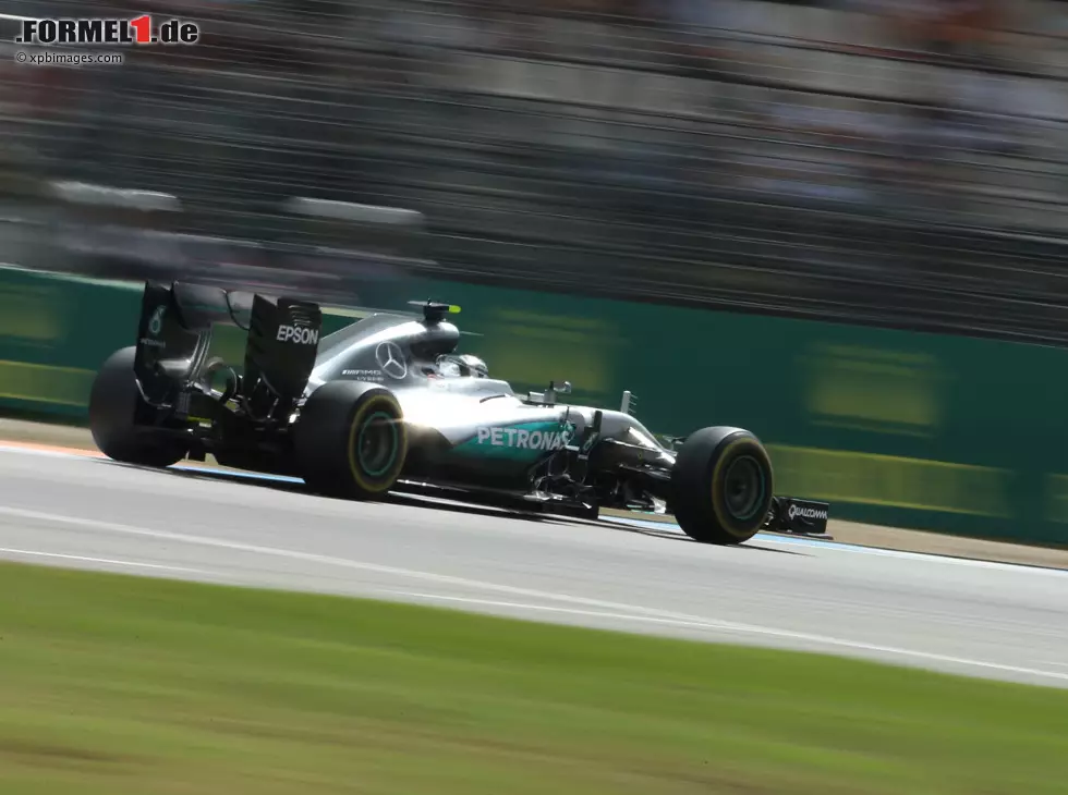 Nico Rosberg Foto zur News: Nico Rosberg