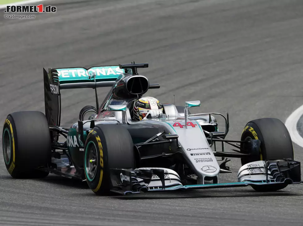 Foto zur News: Lewis Hamilton