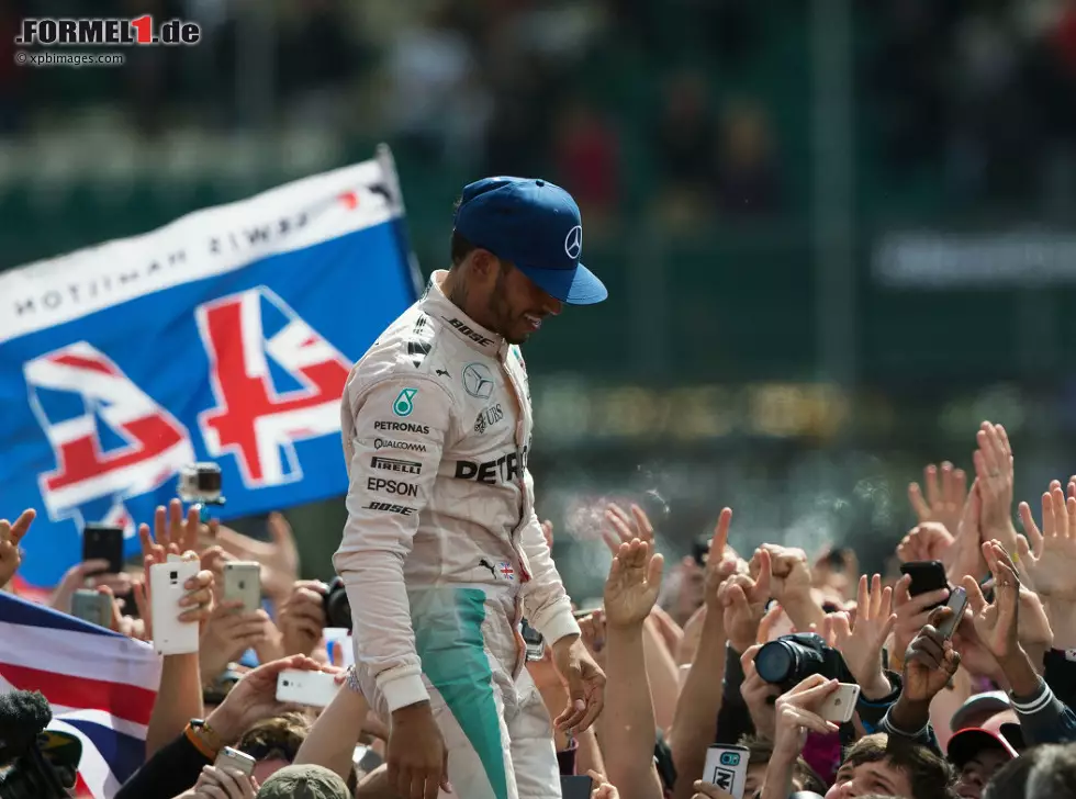 Foto zur News: Lewis Hamilton