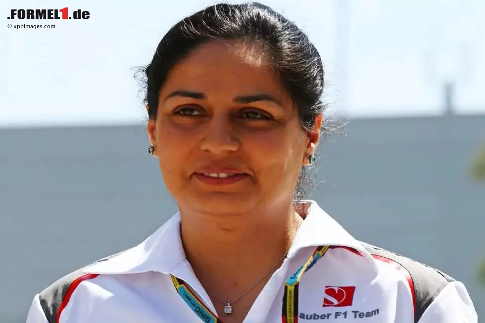 Foto zur News: Monisha Kaltenborn