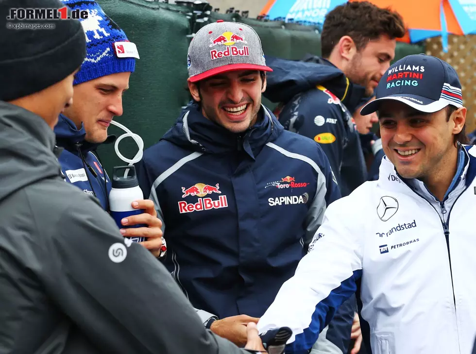 Foto zur News: Carlos Sainz, Felipe Massa, Marcus Ericsson