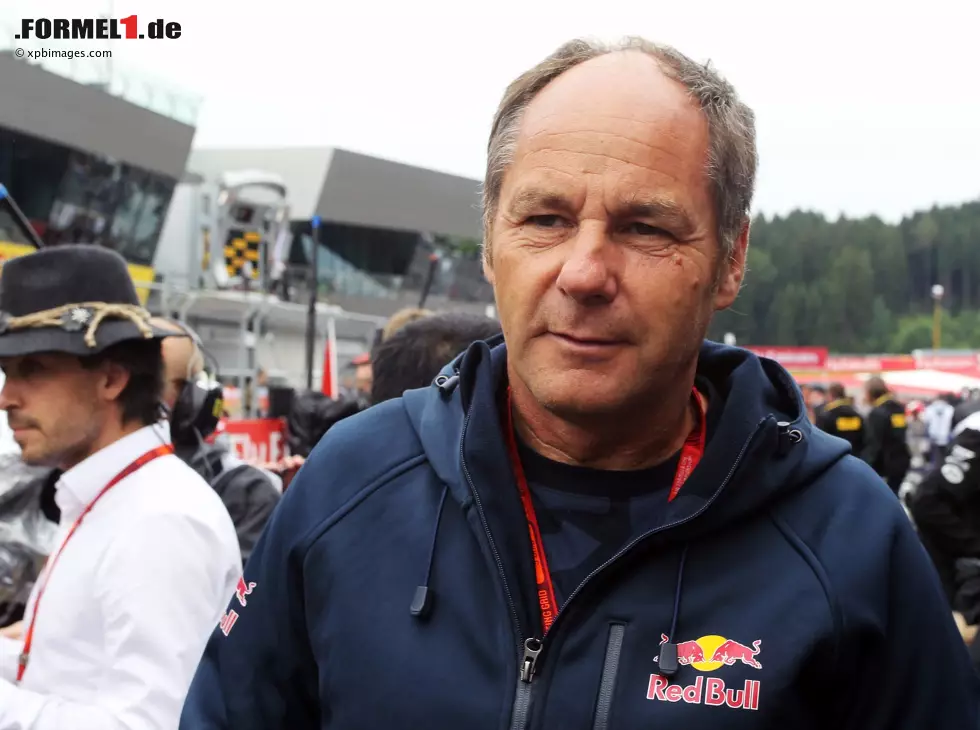 Foto zur News: Gerhard Berger