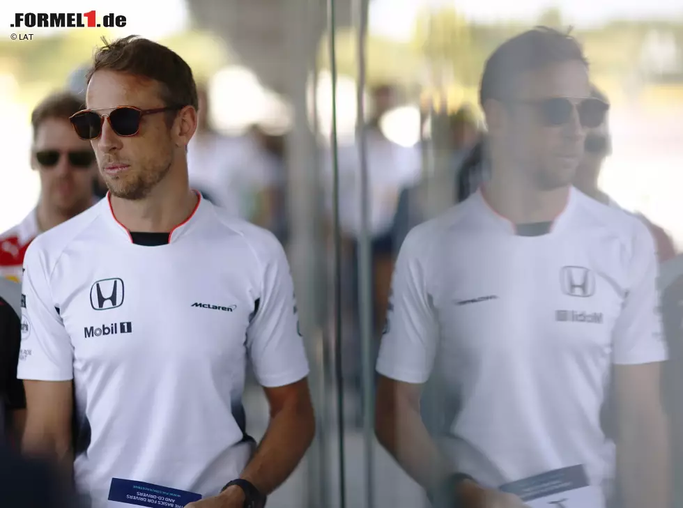 Foto zur News: Jenson Button