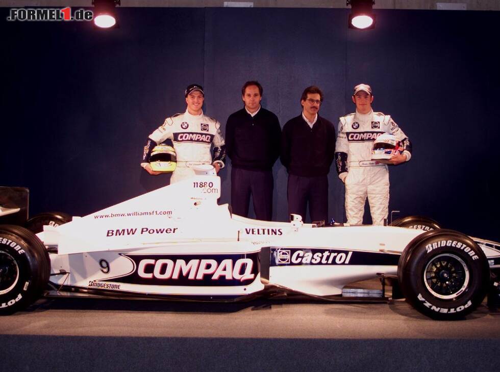 Foto zur News: Ralf Schumacher, Gerhard Berger, Jenson Button