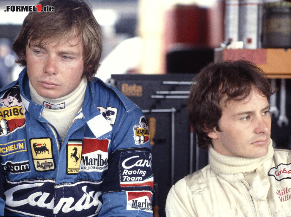 Foto zur News: Gilles Villeneuve, Didier Pironi