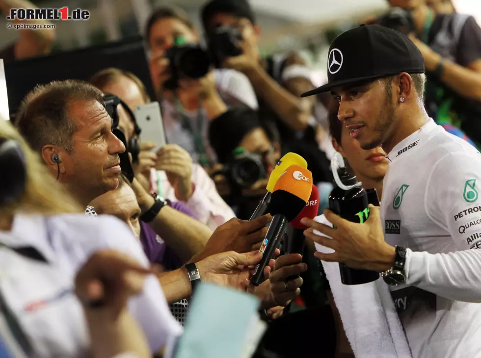 Foto zur News: Lewis Hamilton