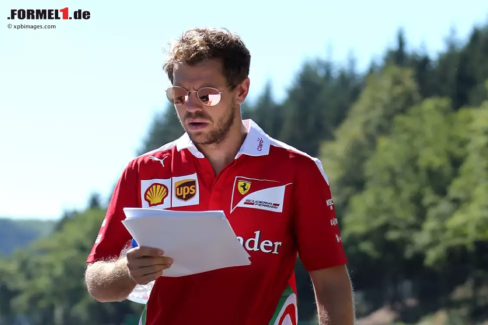 Foto zur News: Sebastian Vettel
