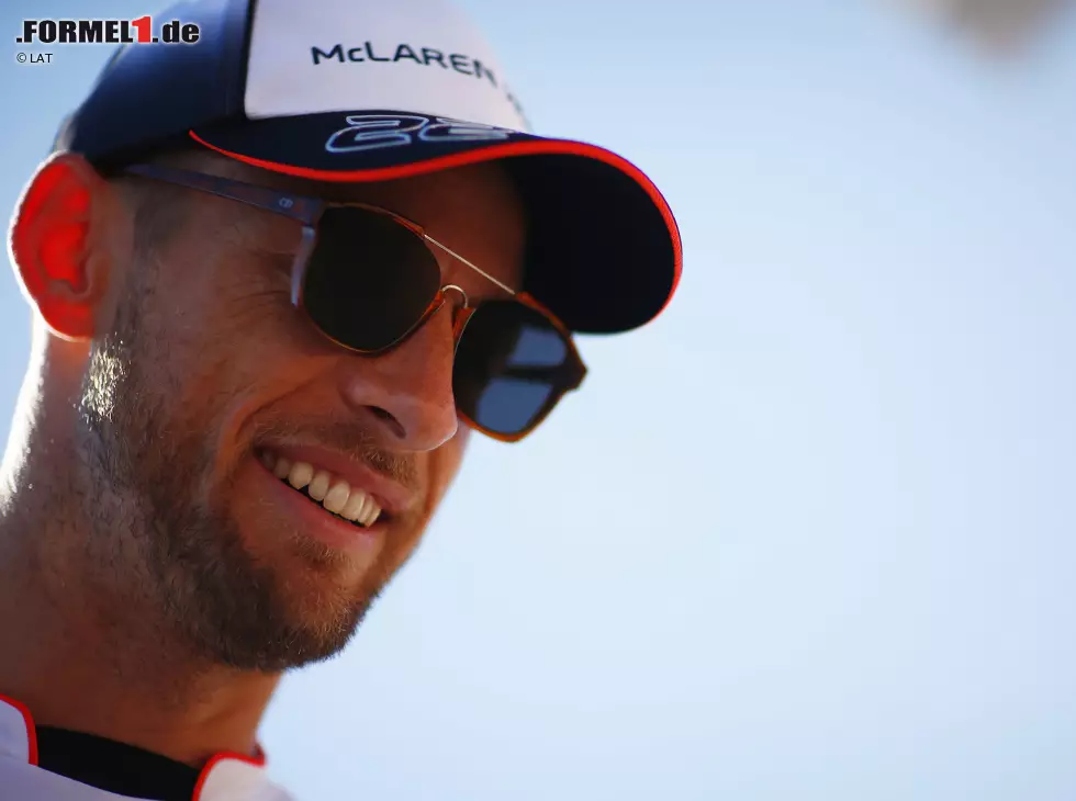 Foto zur News: Jenson Button