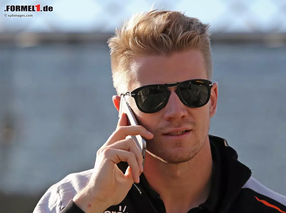 Foto zur News: Nico Hülkenberg