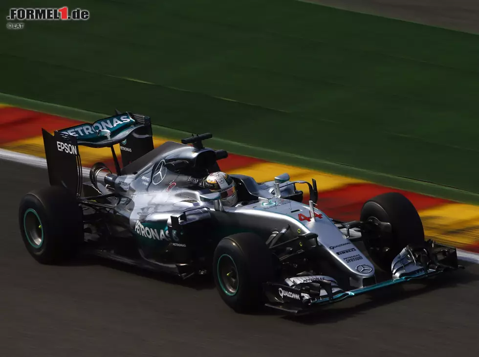 Foto zur News: Lewis Hamilton
