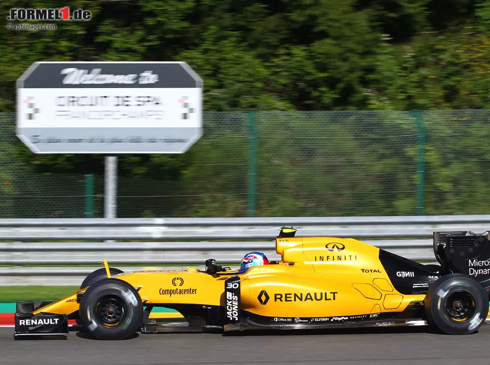 Foto zur News: Jolyon Palmer