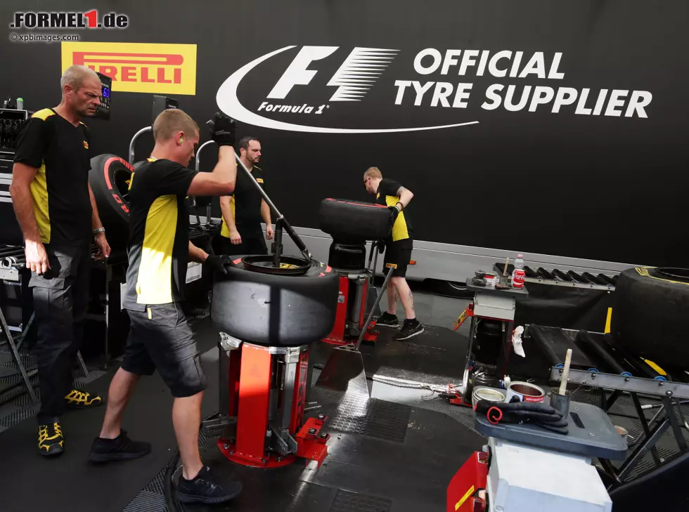 Foto zur News: Pirelli
