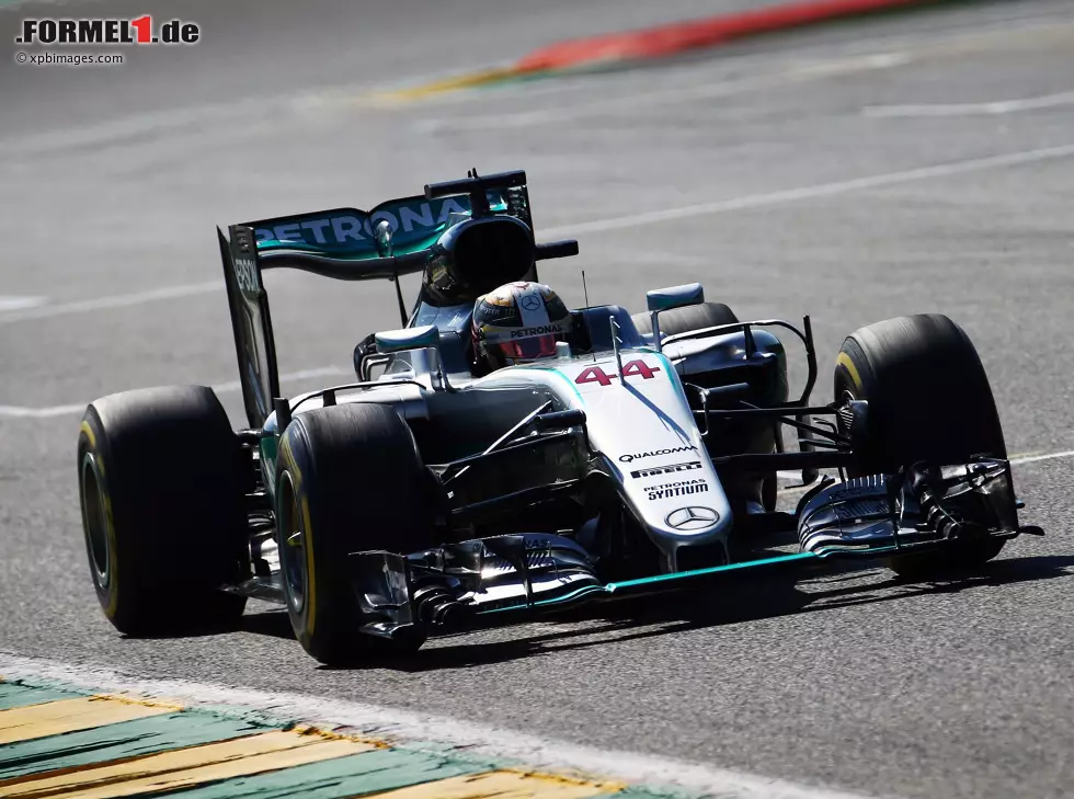 Lewis Hamilton Foto zur News: Lewis Hamilton