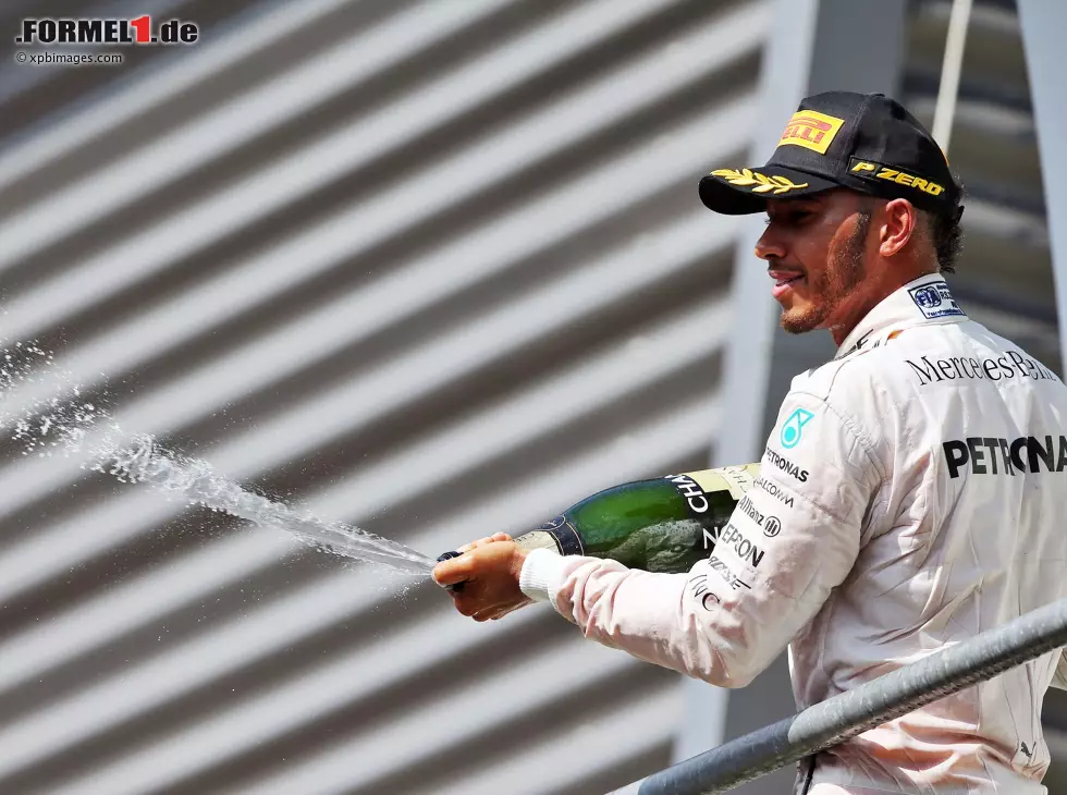 Foto zur News: Lewis Hamilton