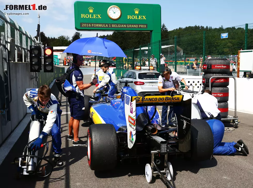 Foto zur News: Marcus Ericsson
