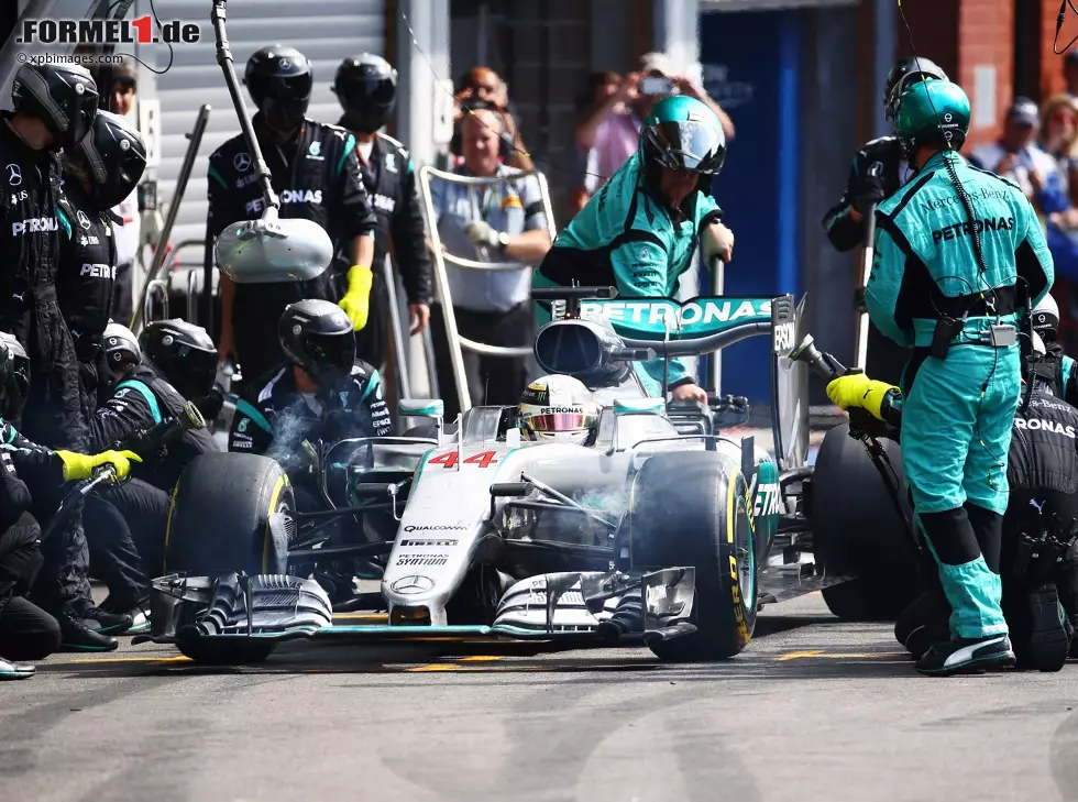 Foto zur News: Lewis Hamilton