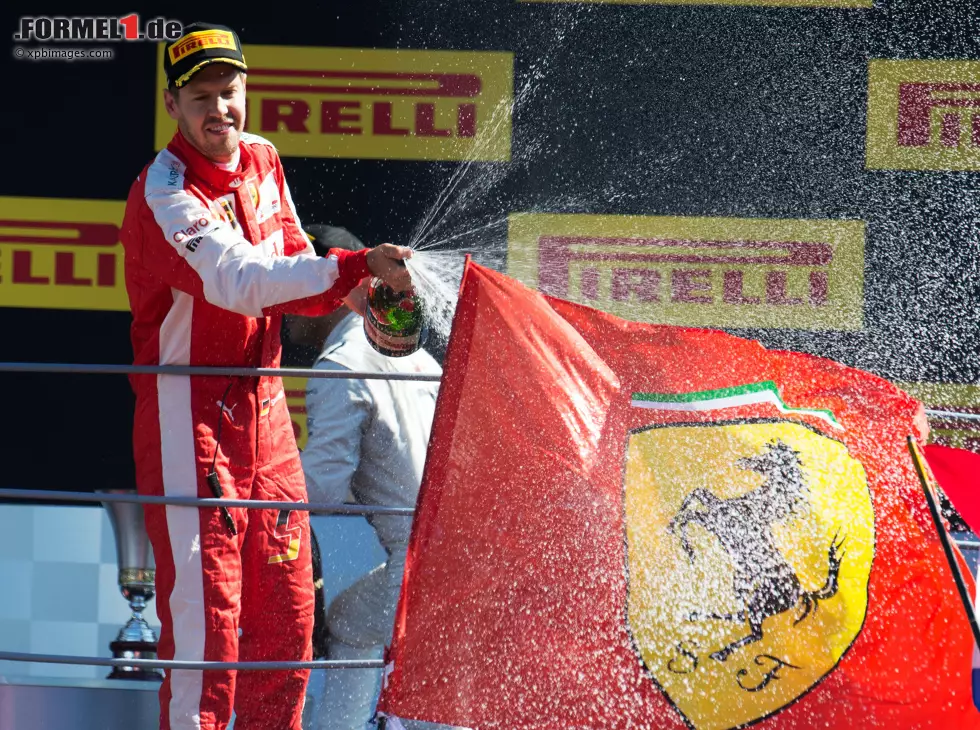 Foto zur News: Sebastian Vettel