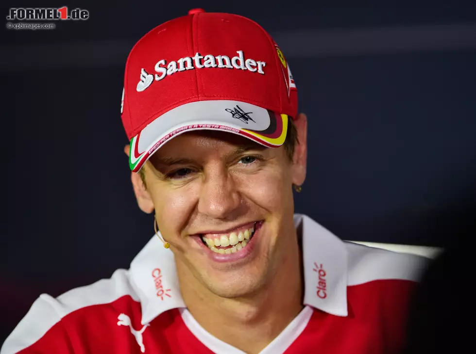 Foto zur News: Sebastian Vettel