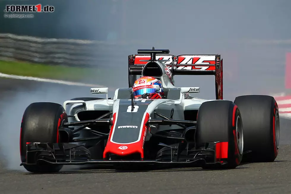 Foto zur News: Romain Grosjean