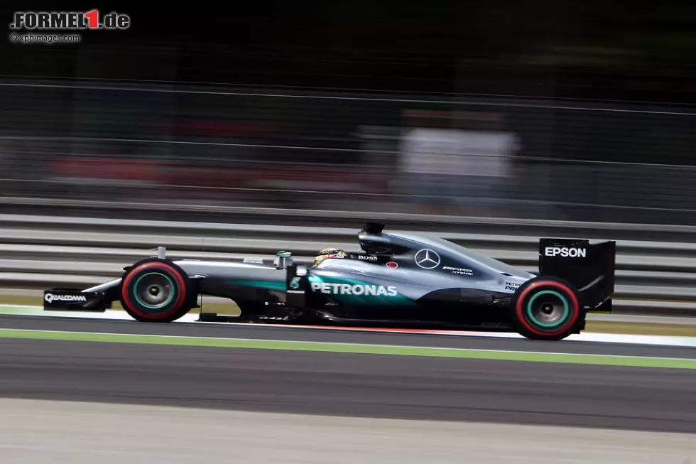 Lewis Hamilton Foto zur News: Lewis Hamilton