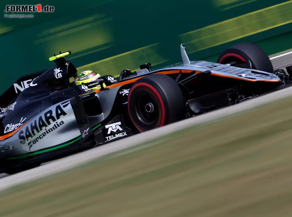 Foto zur News: Sergio Perez