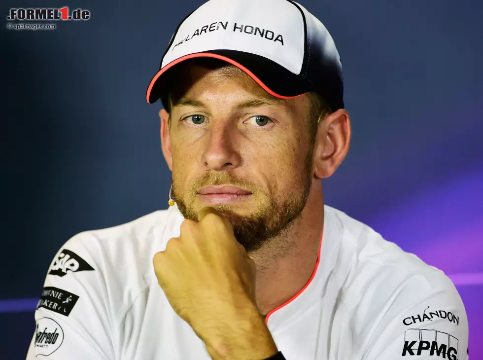 Jenson Button Foto zur News: Jenson Button