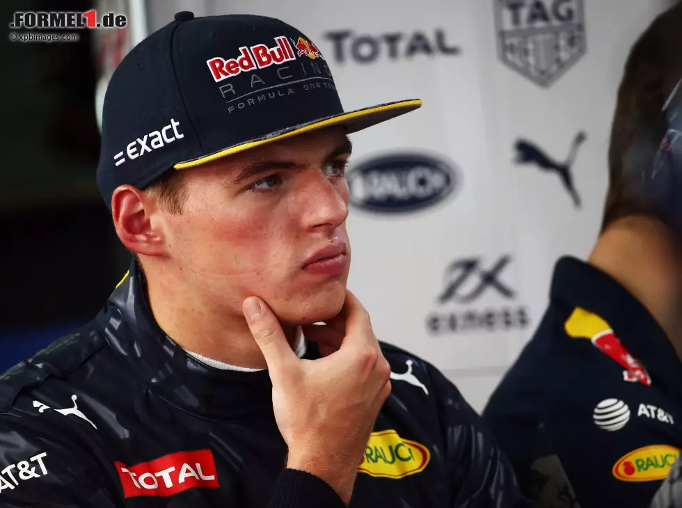 Max Verstappen Foto zur News: Max Verstappen
