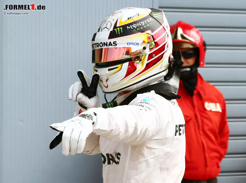 Lewis Hamilton Foto zur News: Lewis Hamilton