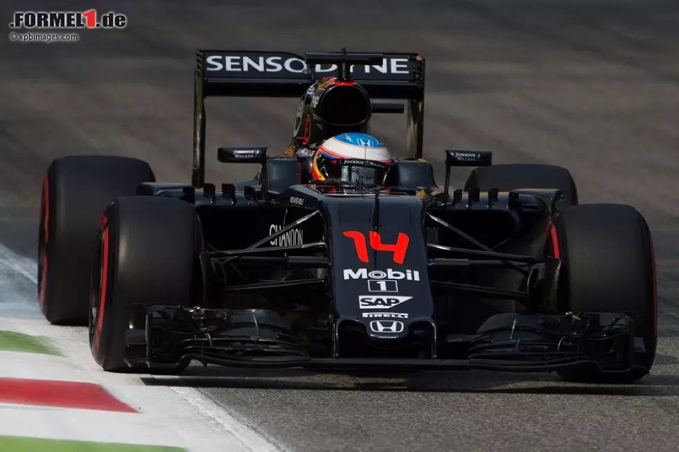 Foto zur News: Fernando Alonso