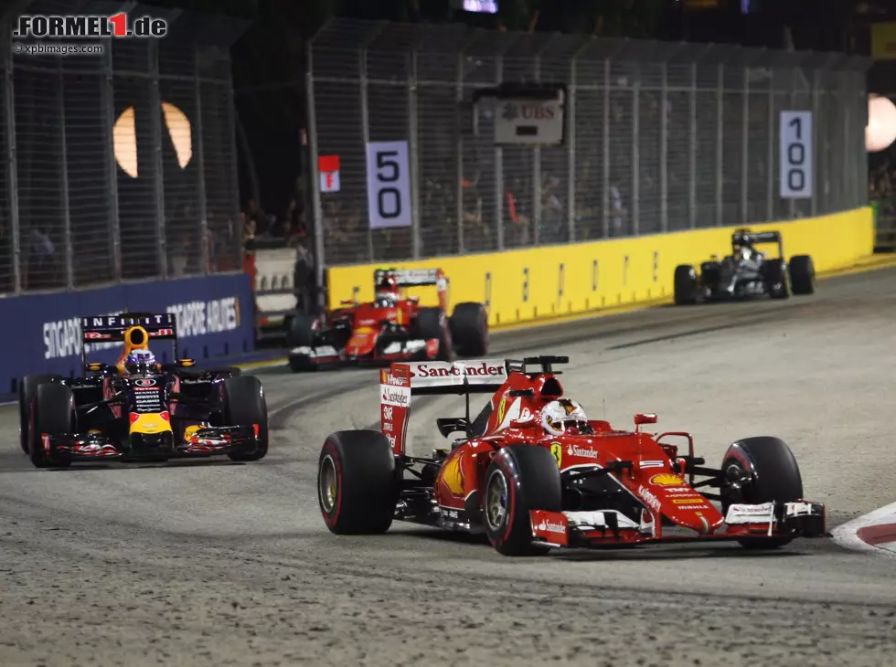 Foto zur News: Sebastian Vettel