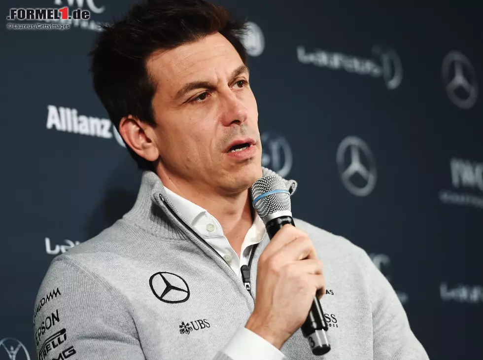 Foto zur News: Toto Wolff