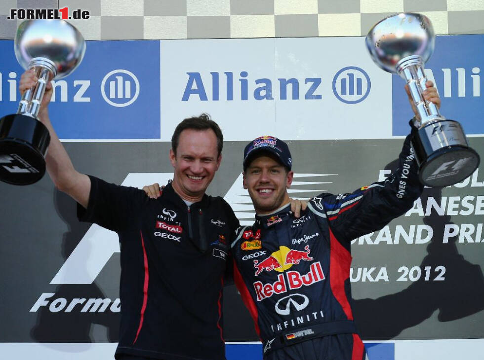 Foto zur News: Sebastian Vettel, Paul Monaghan