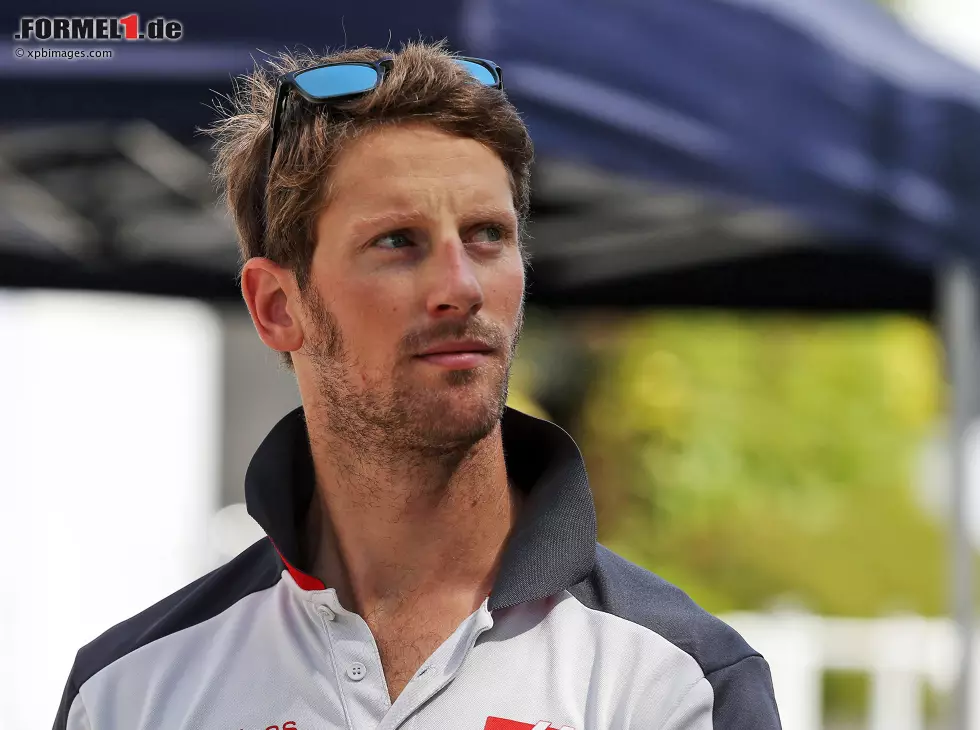 Romain Grosjean Foto zur News: Romain Grosjean