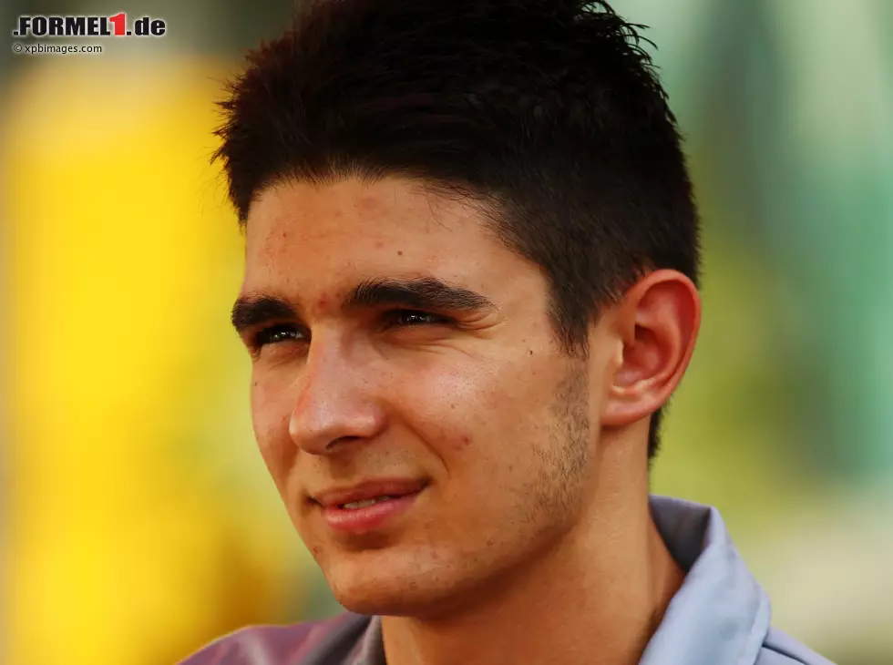 Foto zur News: Esteban Ocon
