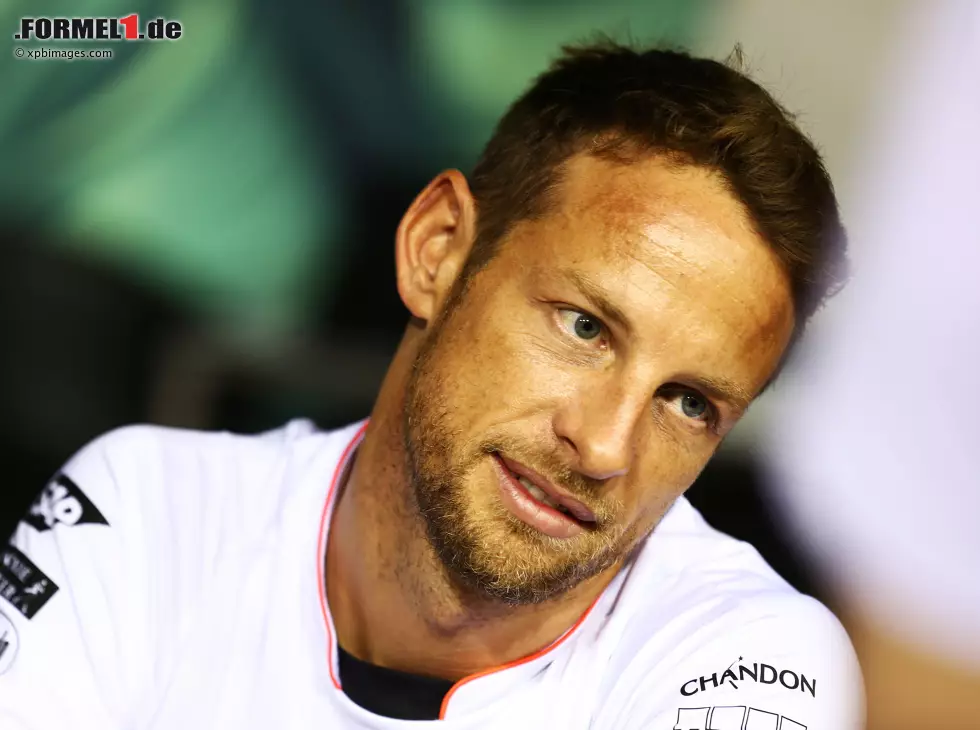 Jenson Button Foto zur News: Jenson Button